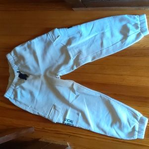 High Rise Utility Joggers Social Tourist